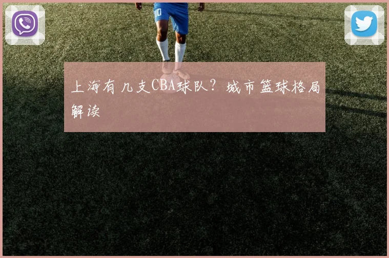 上海有几支CBA球队?城市篮球格局解读